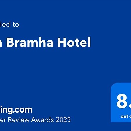 Om Bramha Hotel Катманду Екстер'єр фото