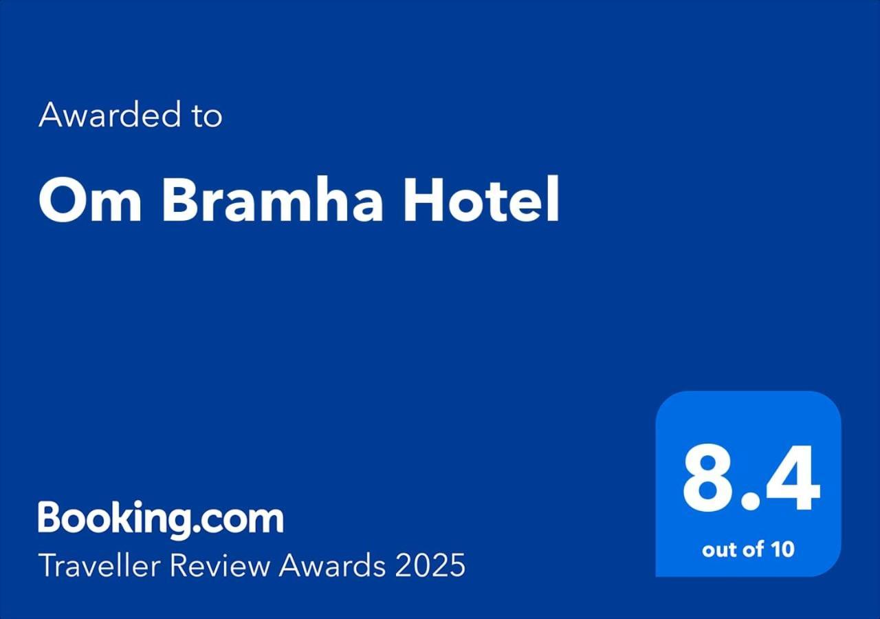 Om Bramha Hotel Катманду Екстер'єр фото